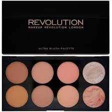 skaistalų paletė Revolution Make Up Ultra Blush Palette Hot Spice 12,8g