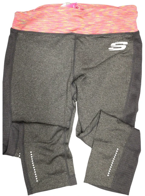 Skechers, Kaylee Deep, sportinės moteriškos sintetinės tamprės, tamsiai pilkos, 12 dydis