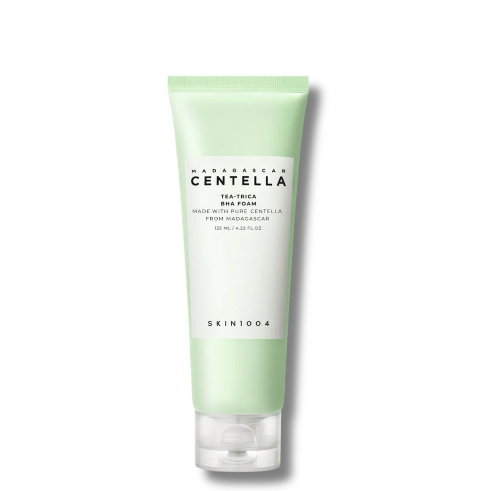 SKIN1004 Madagascar Centella Tea-Trica BHA Foam Valomosios veido putos, 125 ml