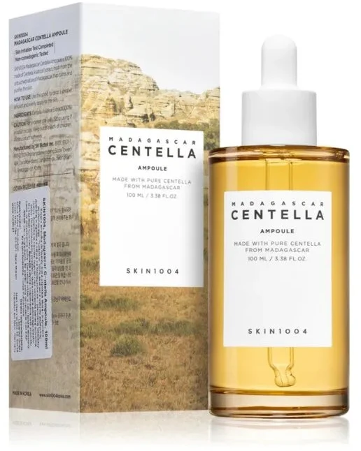 Skin1004 Madagascar Centella Ampoule drėkinamasis serumas, 55 ml