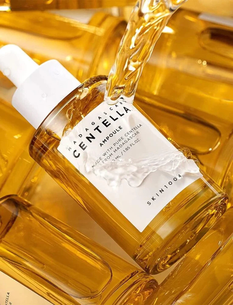 SKIN1004 Madagascar Centella Ampoule Veido serumas, 30 ml
