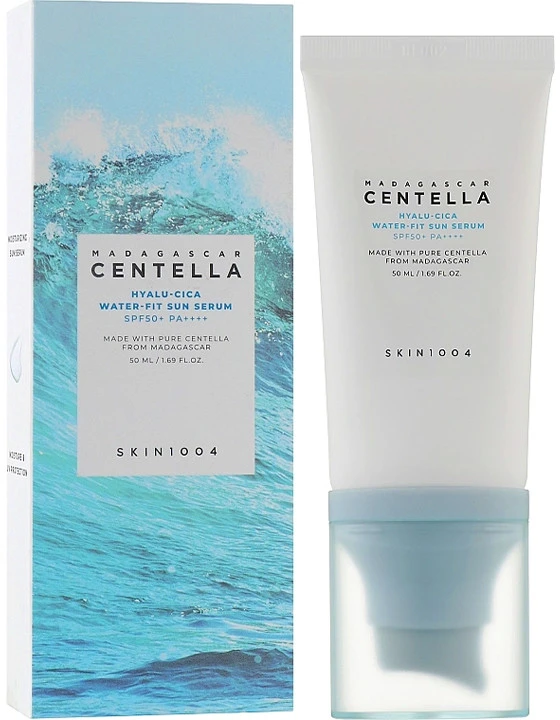 SKIN1004 - Madagascar Centella Hyalu-Cica Water-fit Sun Serum SPF50+ PA++++ 50 ml