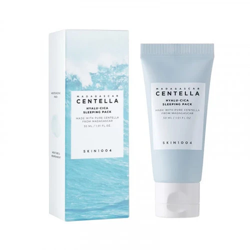 SKIN1004 Madagascar Centella Hyalu-Cica Sleeping Pack Naktinė veido kaukė, 30 ml