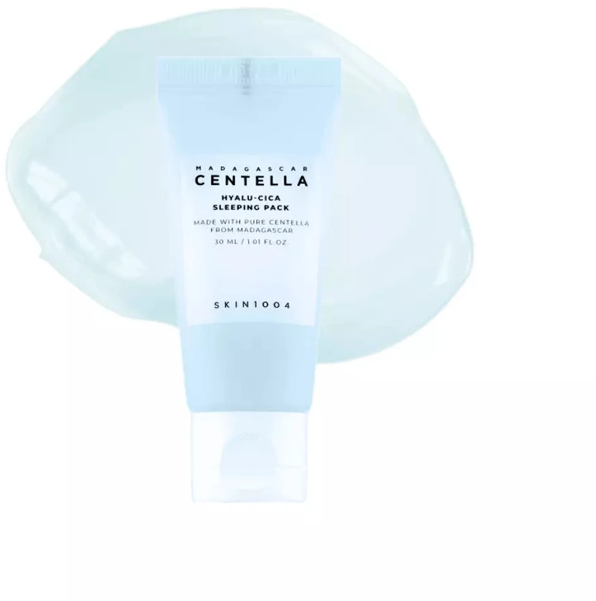 SKIN1004 Madagascar Centella Hyalu-Cica Sleeping Pack Naktinė veido kaukė, 30 ml
