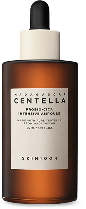 SKIN 1004 SKIN1004 Madagascar Centella Probio-Cica Intensive Ampoule drėkinanti veido ampulė su probiotikais 95ml