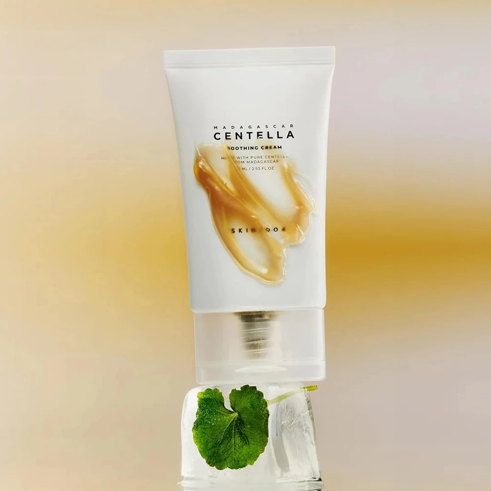 SKIN1004 Madagascar Centella Soothing Cream Raminantis veido kremas, 75 ml
