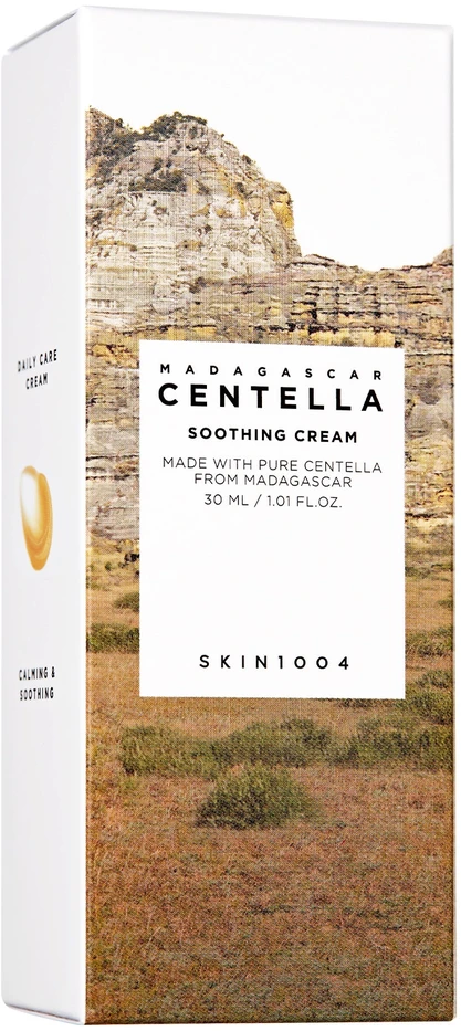 SKIN1004 Madagascar Centella Soothing Cream Raminantis veido kremas, 75 ml