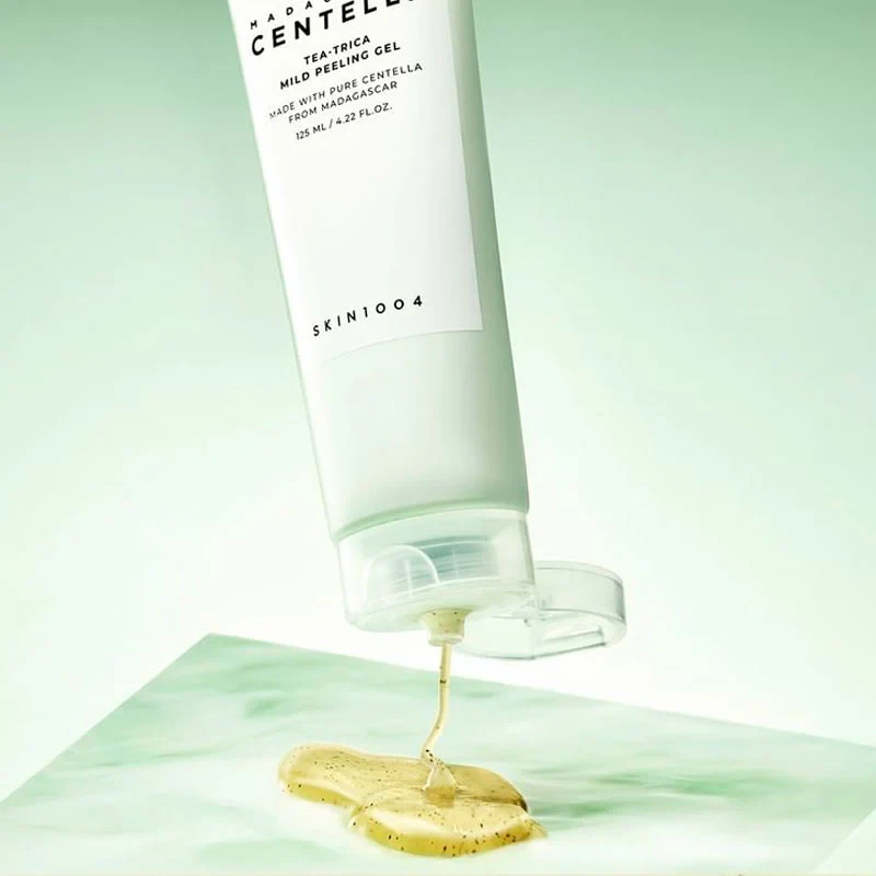 SKIN 1004 Skin1004 Madagascar Centella Tea Trica Mild Peeling Gel švelnus šveičiamasis gelis 125 ml