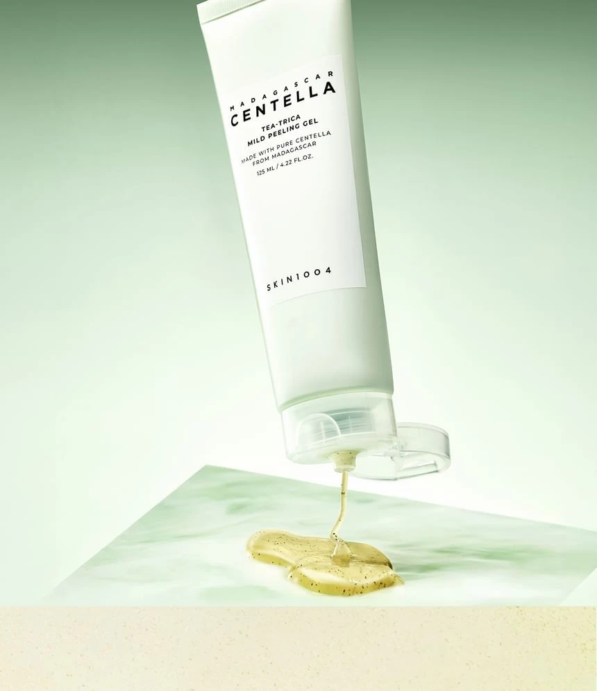 SKIN 1004 Skin1004 Madagascar Centella Tea-Trica Mild Peeling Gel odos šveitiklis 125 ml