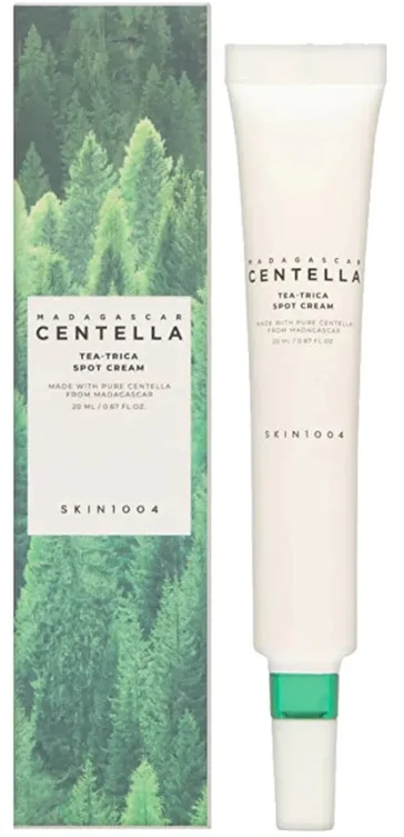 SKIN1004 Madagascar Centella Tea-Trica Spot Lokali priemonė probleminei odai, 20 ml