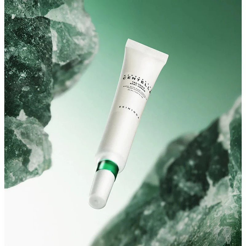 SKIN1004 Madagascar Centella Tea-Trica Spot Lokali priemonė probleminei odai, 20 ml