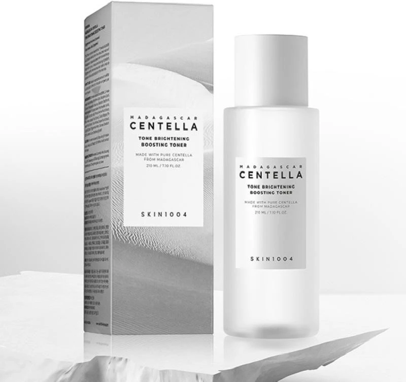 SKIN1004 Madagascar Centella Tone Brightening Boosting Toneris skaistinantis tonikas veidui, 210 ml