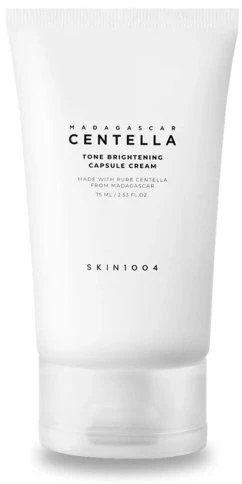 SKIN1004 Madagascar Centella Tone Brightening Capsule Cream Skaistinantis veido kremas, 75 ml