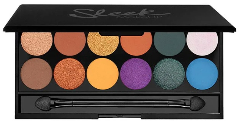 „Sleek MakeUP I Divine“ akių šešėlių paletė „Carnage Mineral“, 9 g