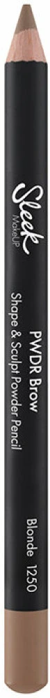 Sleek MakeUP Pwdr Blending Eyebrow Kreminis Pieštukas 1250 Skirtas šviesiems plaukams 1.29 g