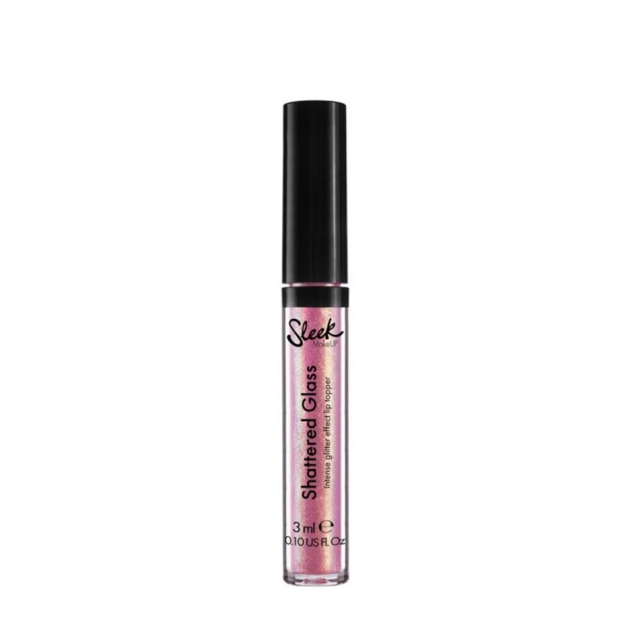 Sleek MakeUP Shattered Glass Lūpų blizgis Topper Hoax, 3 ml