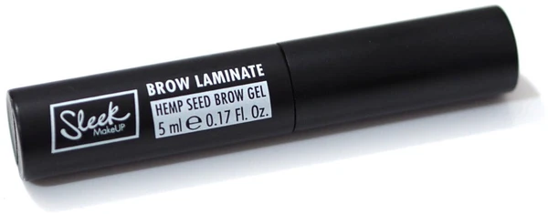 Sleek MakeUP Eyebrow Gel Juodas, 5 ml