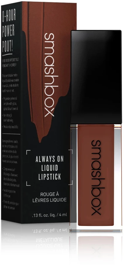 „Smashbox Always On“ skysti lūpų dažai Ls-Badd, 4 ml