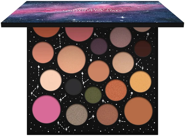„Smashbox Cosmic Celebration“ gaivios spalvos ir blizgesio veido paletė 7,5 g
