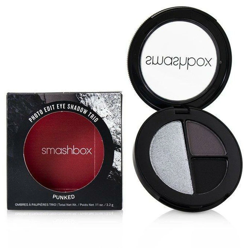 „Smashbox Photo Edit“ akių šešėlių paletė „Punked“ 3,2 g