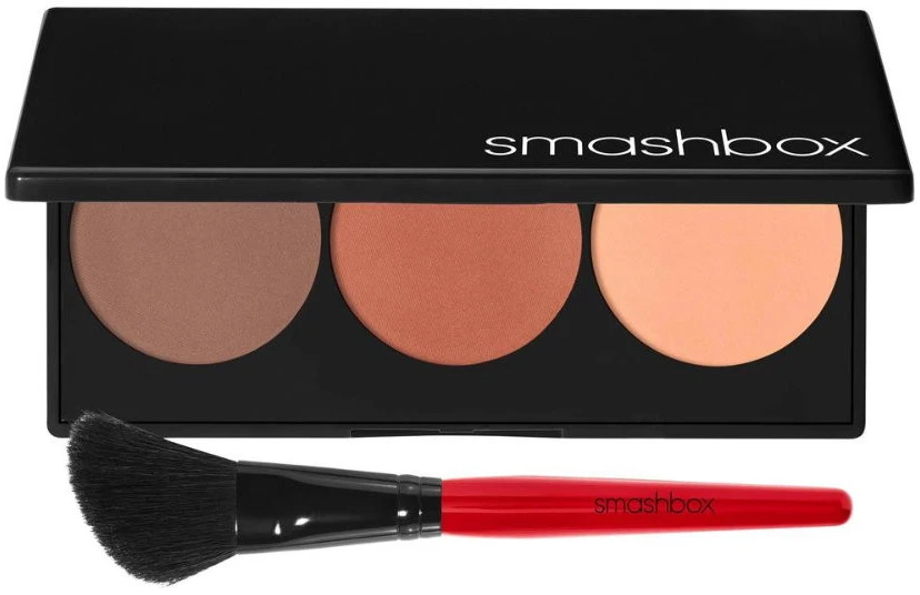 „Smashbox“, žingsnis po žingsnio, kontūravimo paletė, gili, 11,47 g