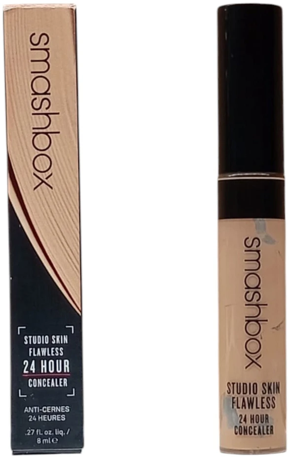 „Smashbox Studio Skin Flawless“ skystas kaukės valiklis „Light Medium Warm Olive“, 8 ml