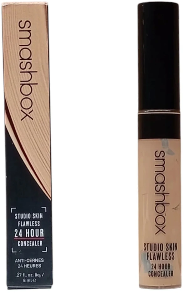 „Smashbox Studio Skin Flawless“ skystas kaukės valiklis „Light Medium Warm Olive“, 8 ml
