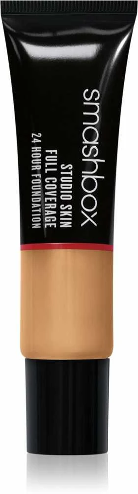 „Smashbox Studio Skin High Cover“ skystas makiažo pagrindas, 2.2, šviesiai, vidutiniškai šiltas ir persikinis, 30 ml