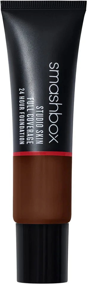 „Smashbox Studio Skin High Cover“ skystas makiažo pagrindas „Very Deep Warm“, 30 ml