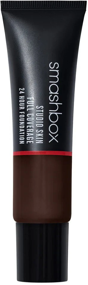 „Smashbox Studio Skin High Cover“ skystas makiažo pagrindas „Very Deep Cool“, 30 ml