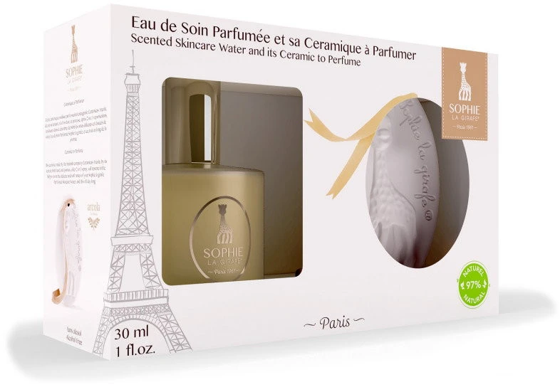 Sophie la Girafe La Girafe + Blotter Ceramic EDP parfumuotas vanduo moterims, 30 ml