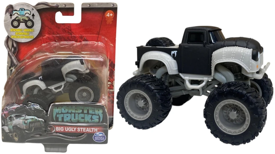 „Spin Master“, „Mega Monster“, sunkvežimis, žaislinis automobilis, 1:64