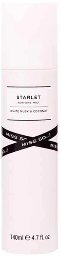 Starlet, Miss So...?, Mist Purškiklis, Baltas Musk - Coconut, 140 ml