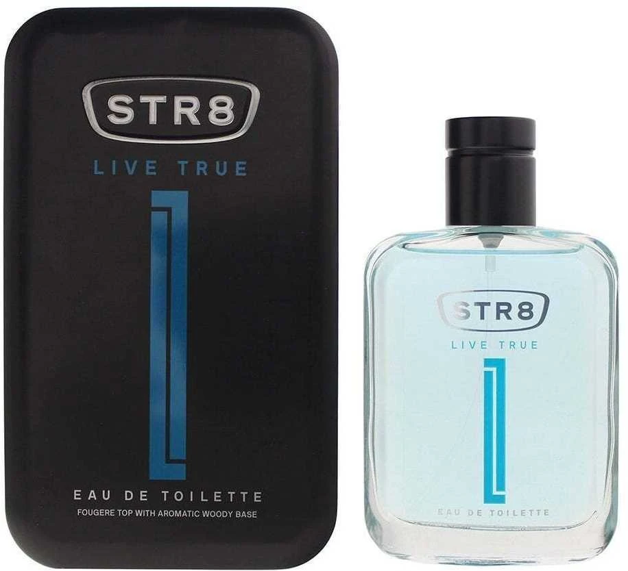 STR8 Live True EDT tualetinis vanduo vyrams, 100 ml