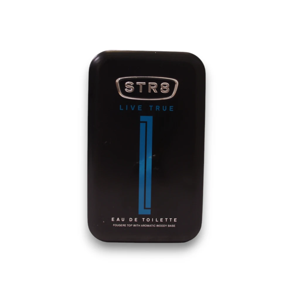 Str8, „Live True“, tualetinis vanduo vyrams, 50 ml