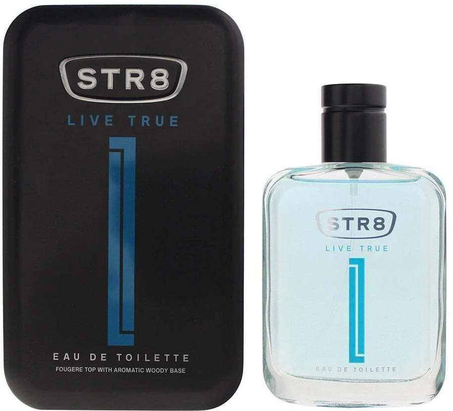 Str8, „Live True“, tualetinis vanduo vyrams, 50 ml