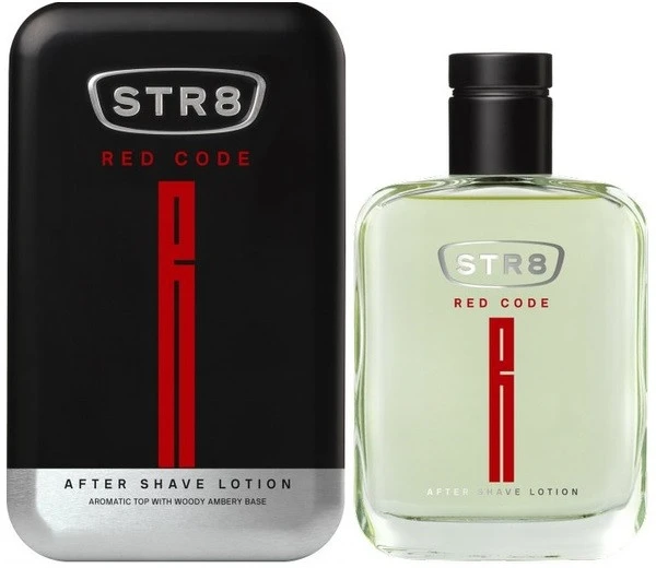 „Str8 Raudona Code“ raminamasis losjonas po skutimosi, 100 ml