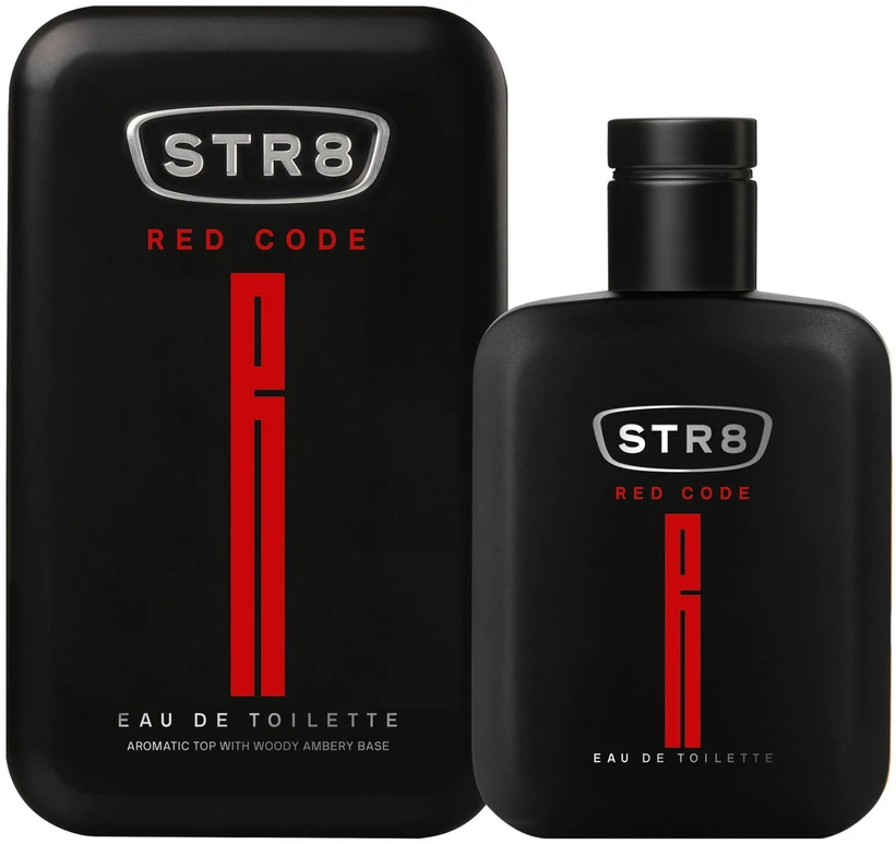 Str8, „Raudona Code“, tualetinis vanduo vyrams, 50 ml