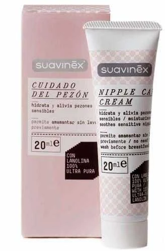 "Suavinex" spenelių priežiūros kremas 20ml