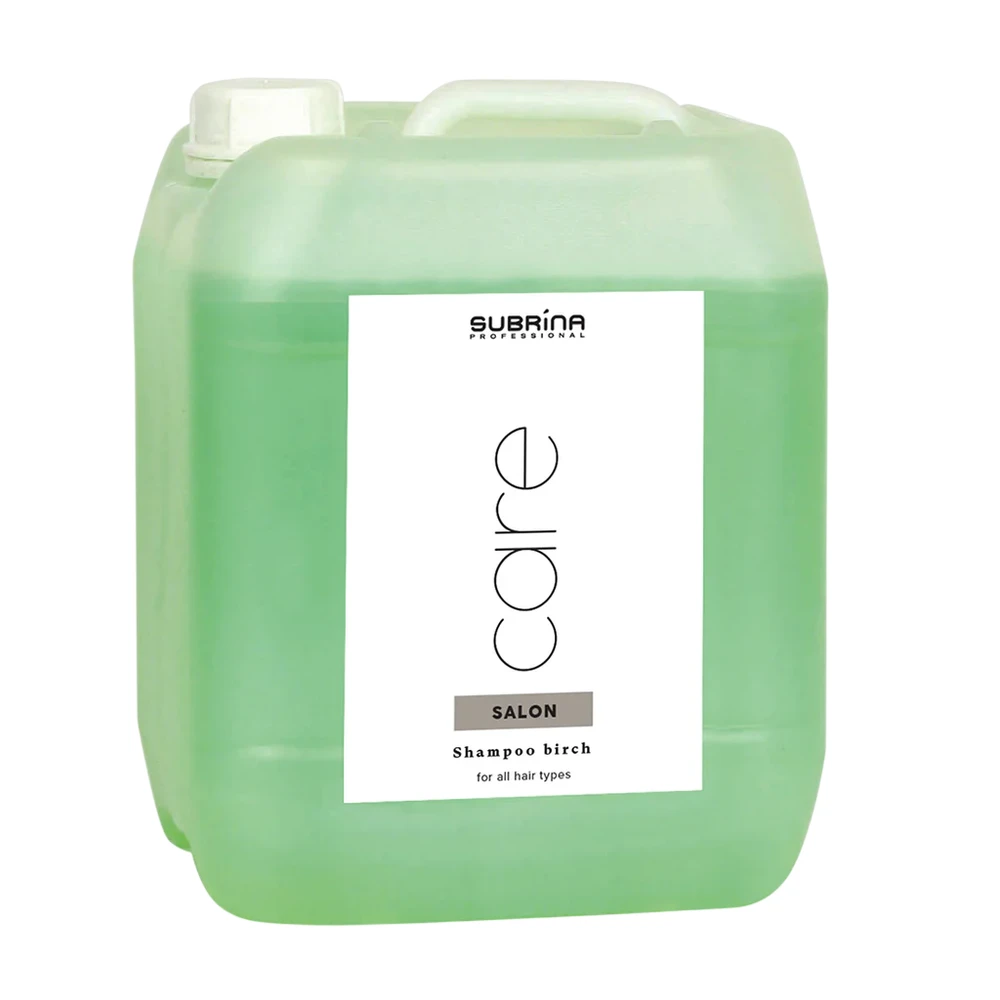 Subrina Professional Care Salon beržų plaukų šampūnas valomiesiems plaukams, 5000 ml
