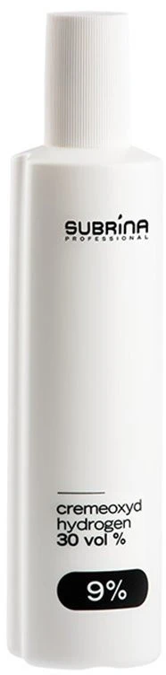 Subrina Professional, CremeOxyd, plaukų oksidantas-losjonas, 9%, 30 tūrio, 120 ml