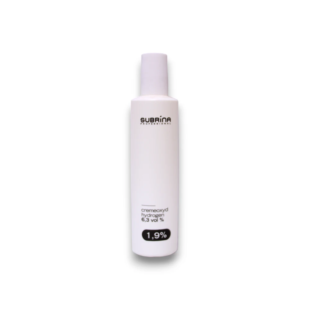 Subrina Professional CremeOxyd plaukų oksidantas losjonas 1,9 % 6,3 tūrio, 120 ml