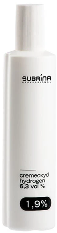 Subrina Professional CremeOxyd plaukų oksidantas losjonas 1,9 % 6,3 tūrio, 120 ml