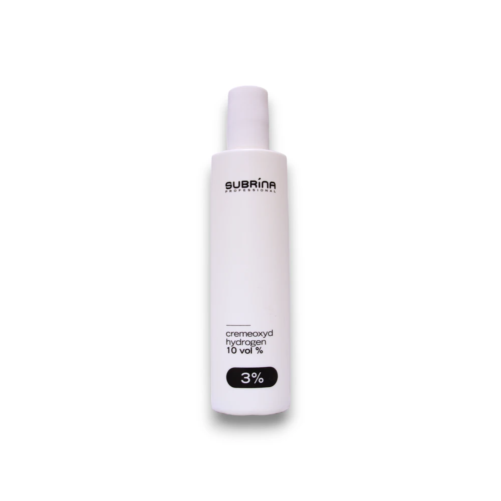 Subrina Professional, CremeOxyd, plaukų oksidantas, losjonas, 3%, 10 tūrio dalių, 120 ml