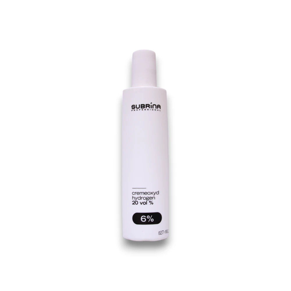 Subrina Professional, CremeOxyd, plaukų oksidantas-losjonas, 6%, 20 tūrio, 120 ml
