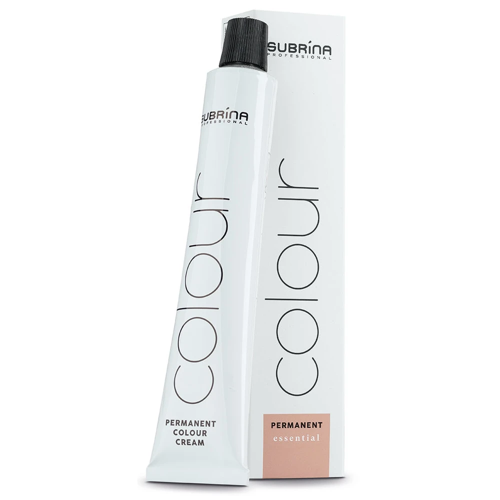 Subrina Professional Essential Colour ilgalaikiai plaukų dažai 1 1/8, 100 ml