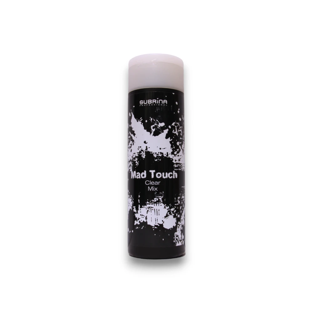 Subrina Professional, Mad Touch, Plaukų dažymo gelis, Tiesioginiam dažymui, Skaidrus mišinys, 200 ml