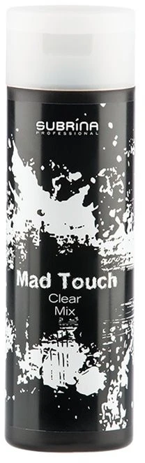 Subrina Professional, Mad Touch, Plaukų dažymo gelis, Tiesioginiam dažymui, Skaidrus mišinys, 200 ml
