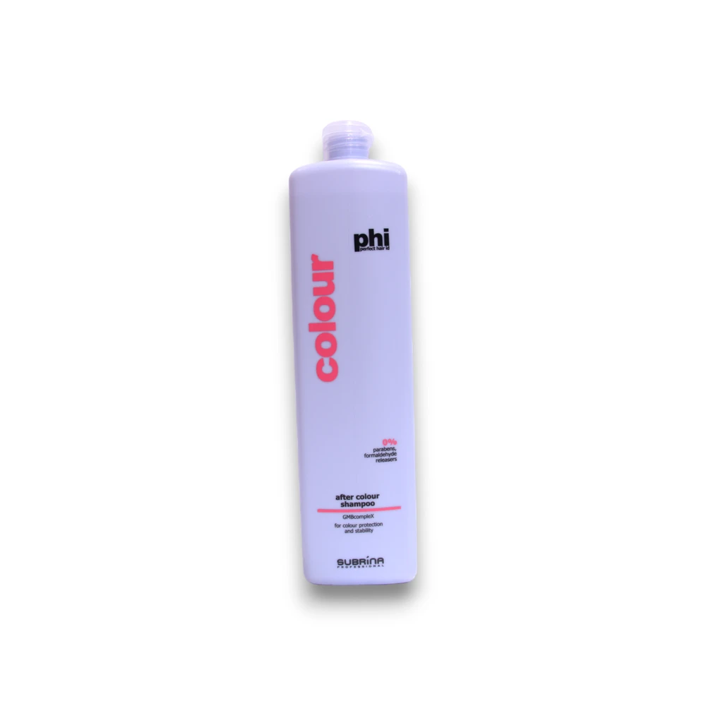 Subrina Professional Phi After Color plaukų šampūnas spalvos gaivumui, 1000 ml