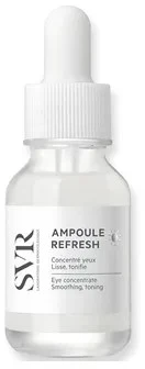 Svr Ampoule Refresh Smoothing Toning Eye Concentrate gaivinantis paakių serumas, 15 ml